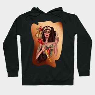 Golden queen Hoodie